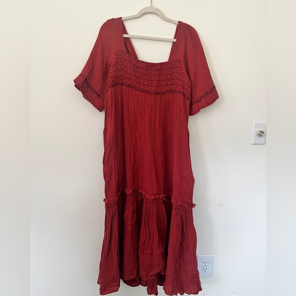 Free people maxi dress
